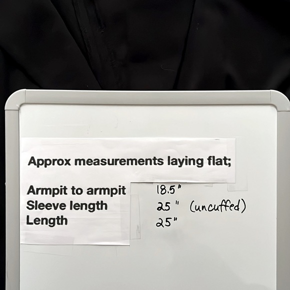 Anne Klein Black Blazer with Gold Lion Head Buttons - Picture 11 of 11